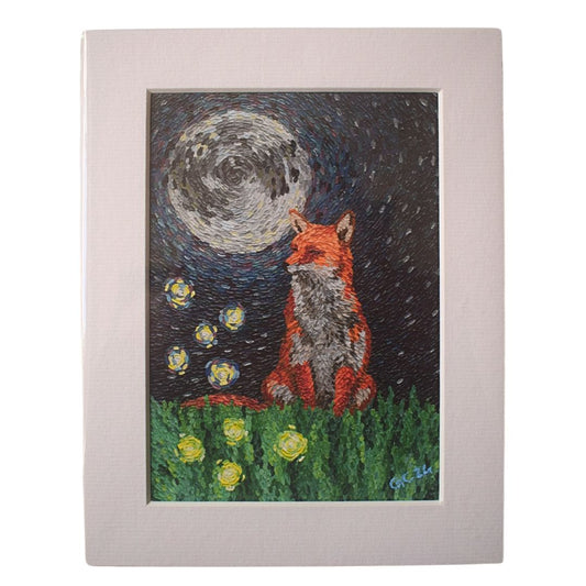 'The Fox and The Moon' - Giulia Coli - Print