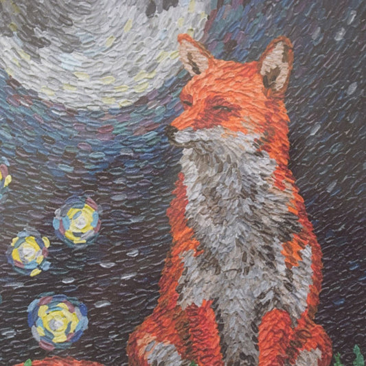 'The Fox and The Moon' - Giulia Coli - Print