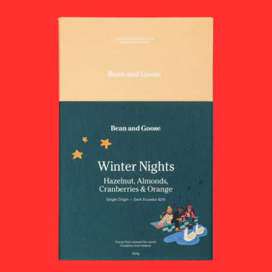 Bean and Goose - Winter Nights – Christmas Sharing Slab
