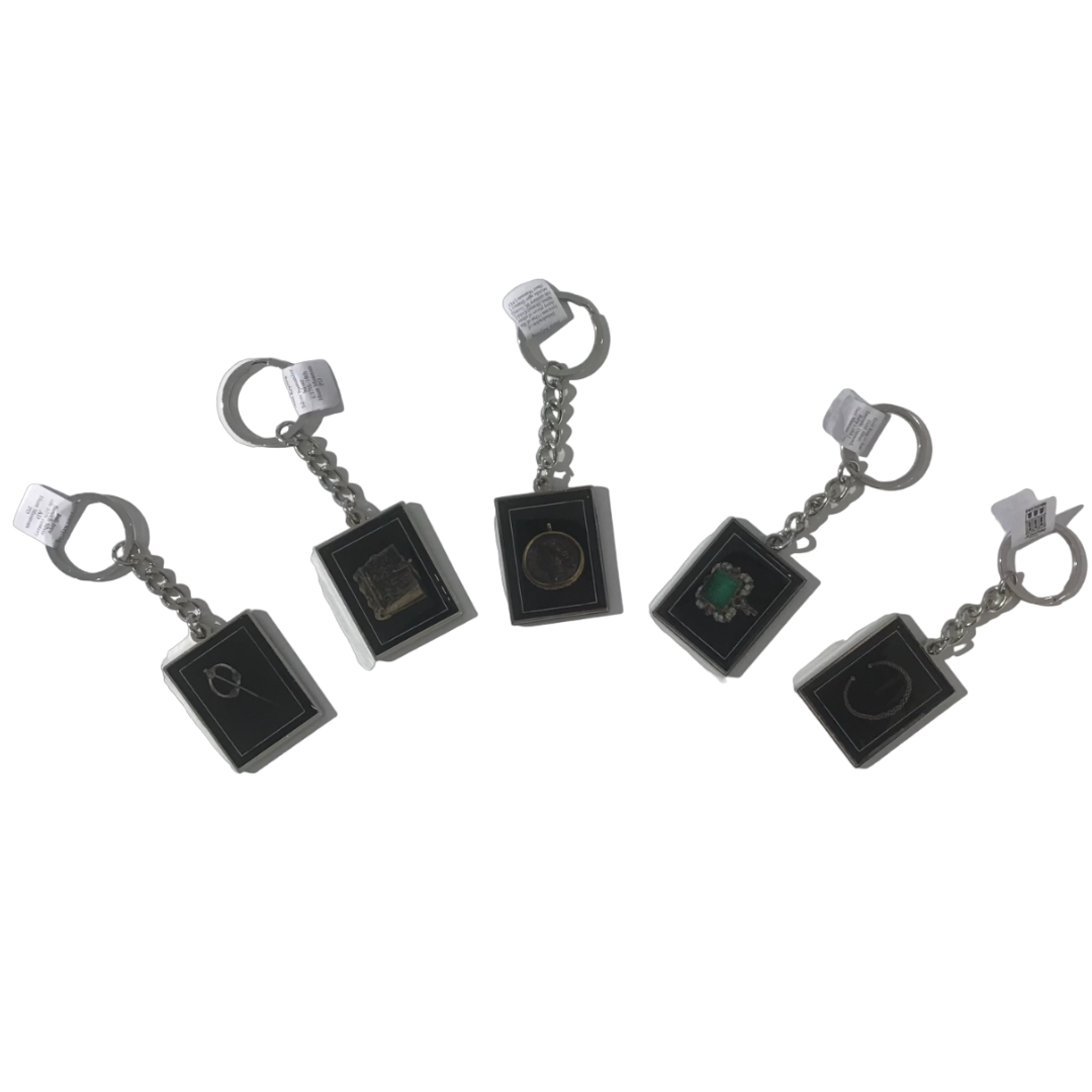 Key Rings Celebrating The 25 Year Anniversary Of The Hunt Museum