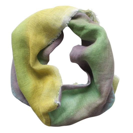 Daiva's Textile - Linen Loop Scarf