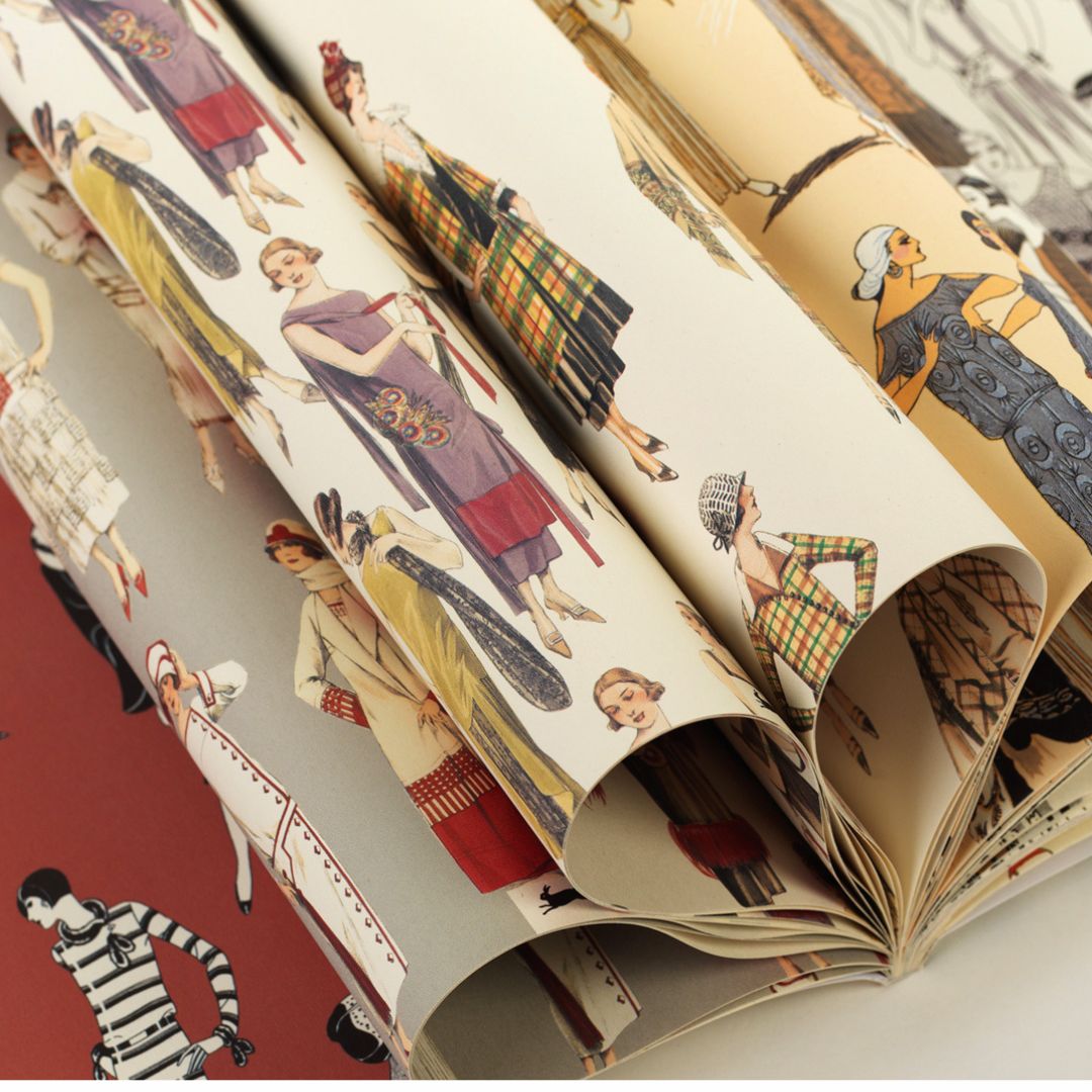 1920s Fashion Gift & Creative Paper