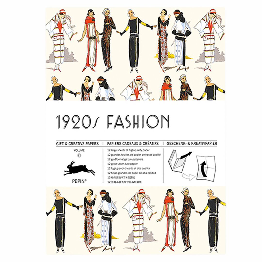 1920s Fashion Gift & Creative Paper