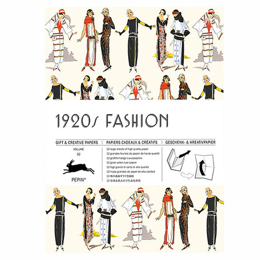 The Pepin Press - 1920s Fashion Gift & Creative Paper