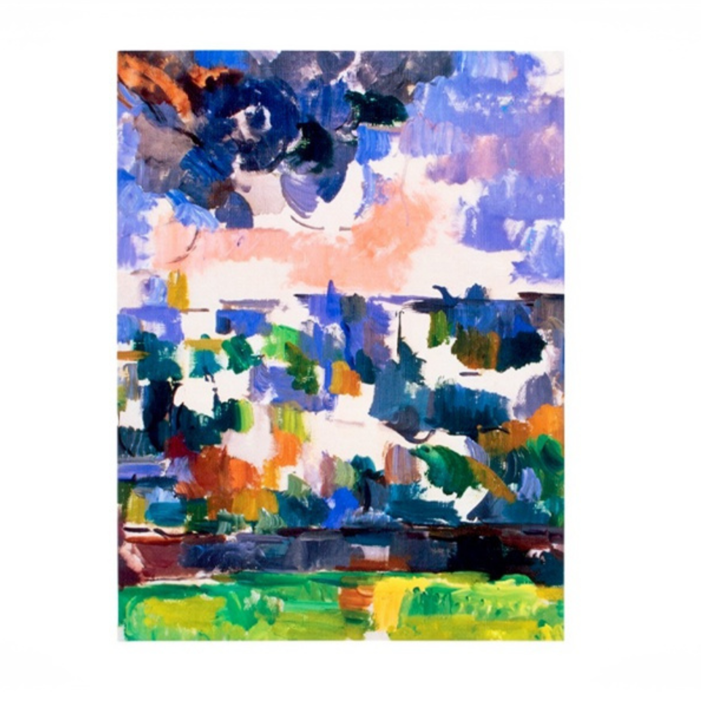 Artist Notebook – Paul Cézanne  'Jardin Des Lauves'