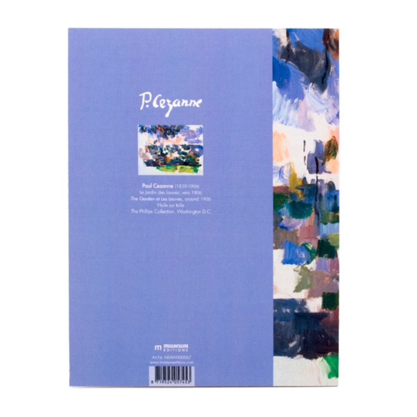 Artist Notebook – Paul Cézanne  'Jardin Des Lauves'