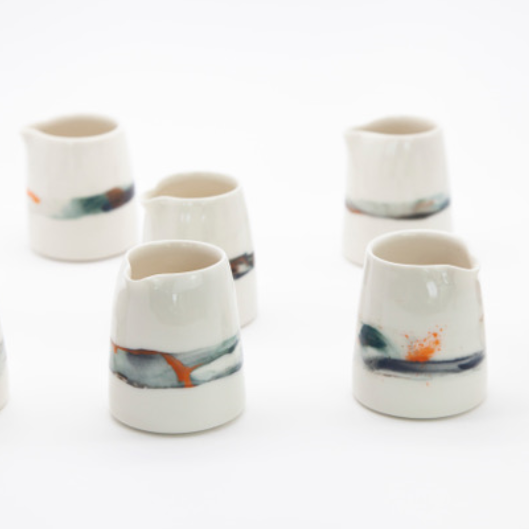 Claire Dooley Ceramics - Seascape Pourer