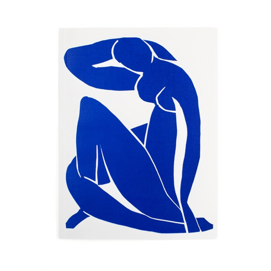 Artist Notebook – Matisse 'Blue Lady'