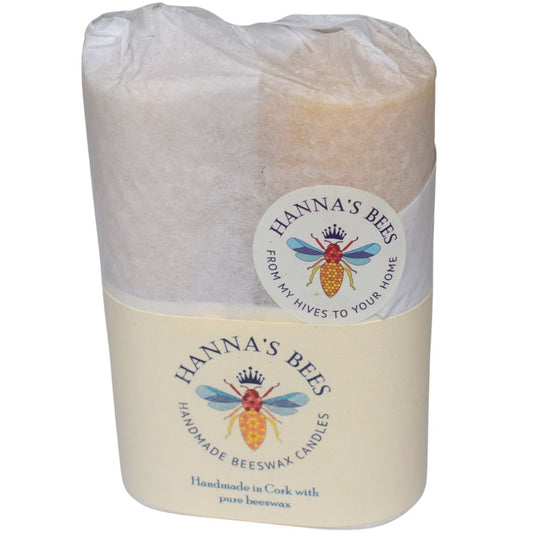 Beeswax Candles – Slim Pair - Hanna's Bees