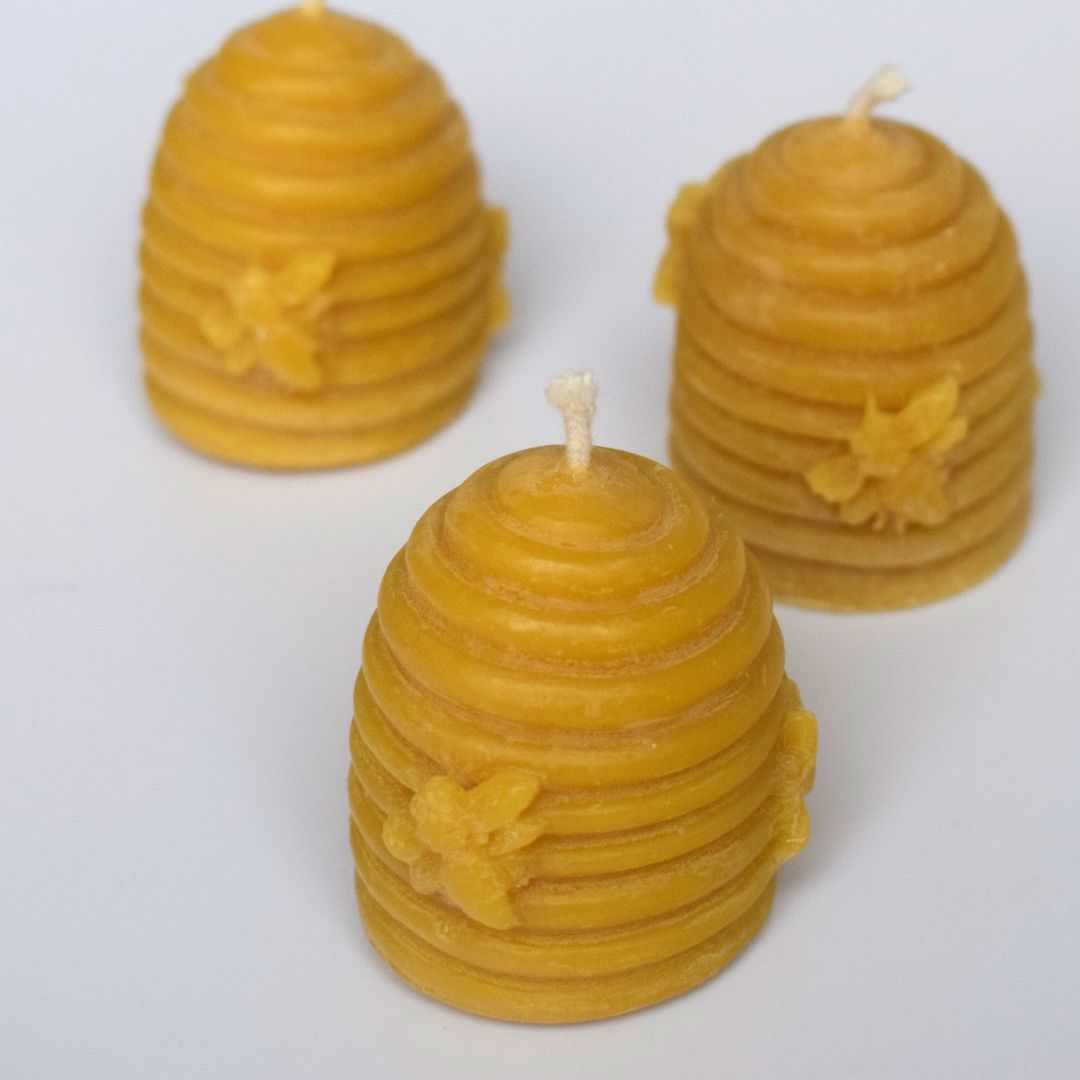 Beehive Beeswax Candles - Hanna's Candles