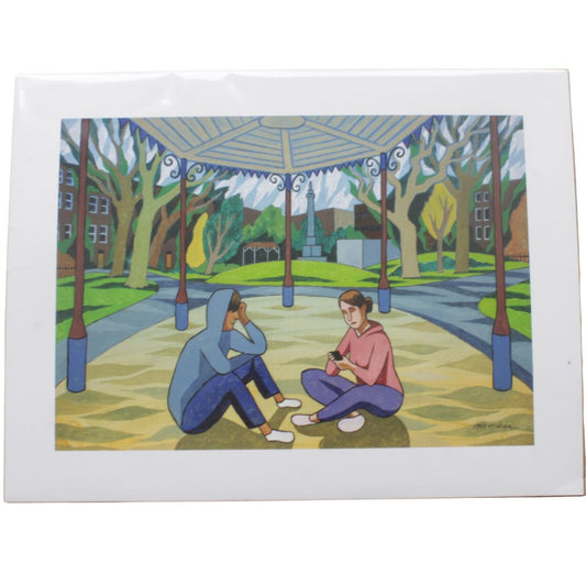 'Peoples Park' by Hugh McMahon A4