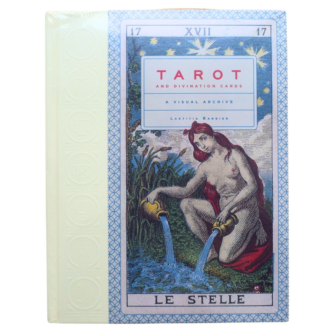 Tarot and Divination Cards - A Visual Archive - Laetitia Barbier