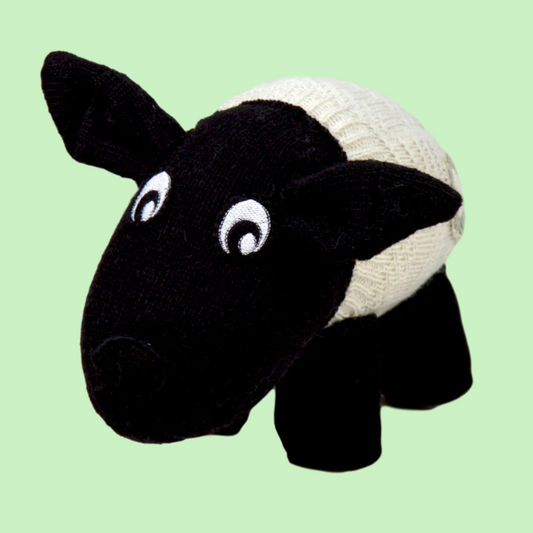 Seamus Sock Sheep - Red Rufus