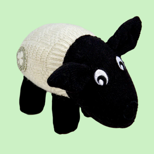 Seamus Sock Sheep - Red Rufus