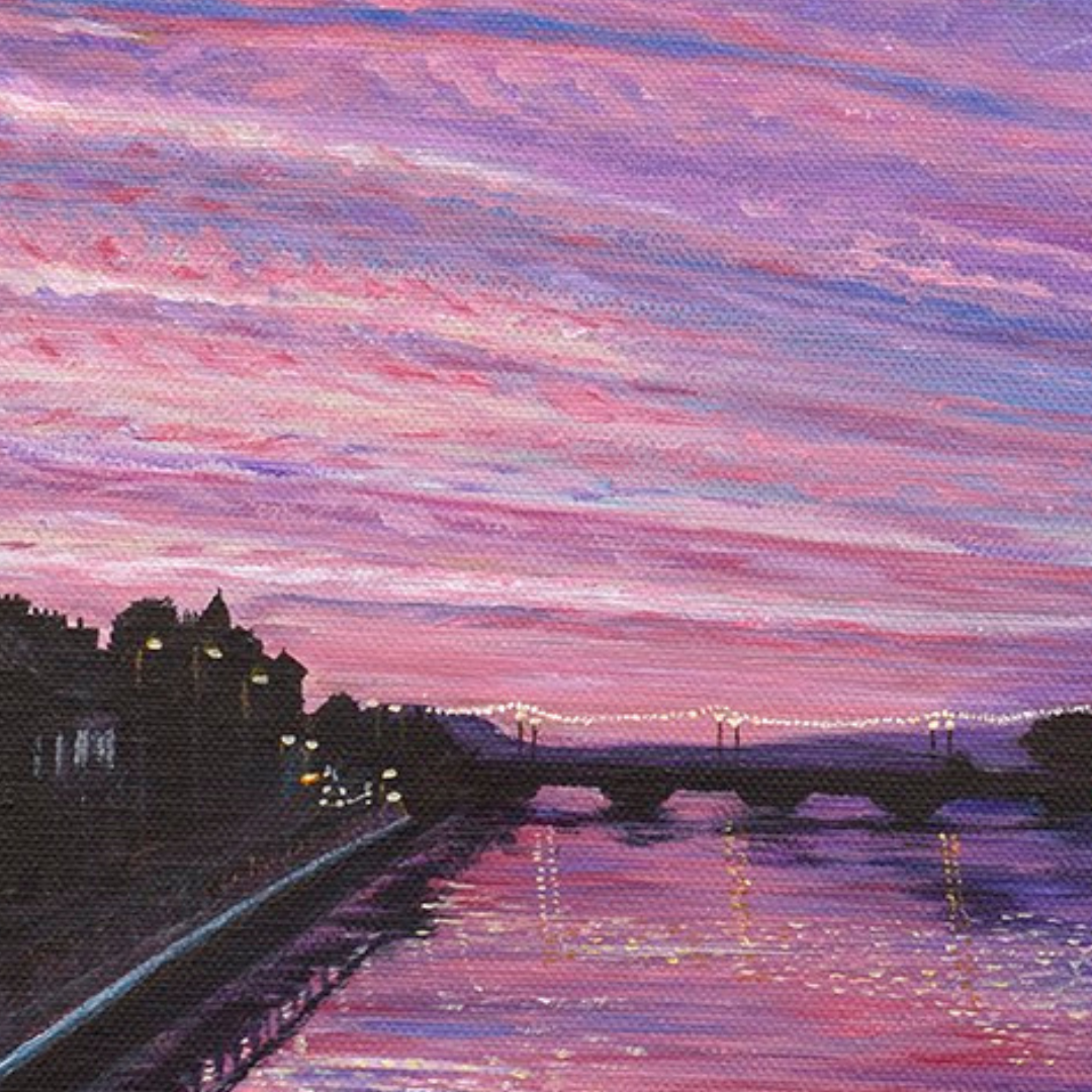 'Limerick Sunset' - Fine Art Print - Nici Le Gear