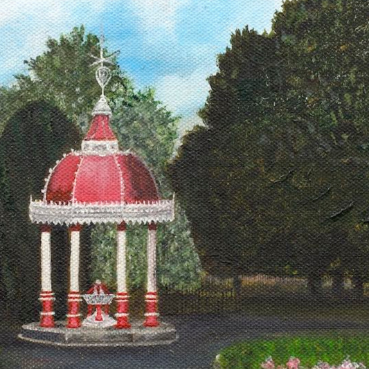 'Drinking Fountain, People's Park' - Fine Art Print - Nici Le Gear