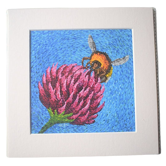 Purple Clover - Giulia Coli - Print