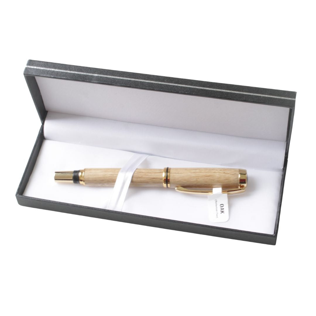 Donegal Pens - Oak Rollerball Pen