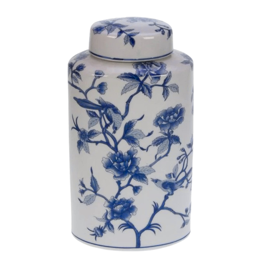 Decorative Ceramic Vase with Lid