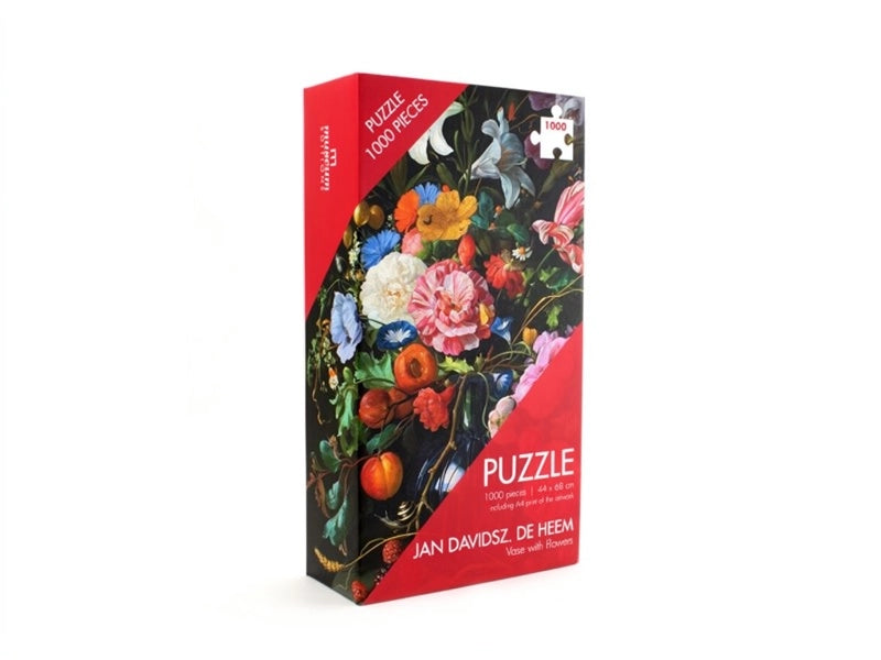 De Heem Jigsaw 'Flowers' -  1000 Pieces