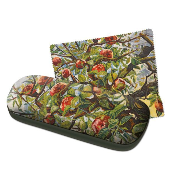 Glasses Case - Apples on Branches