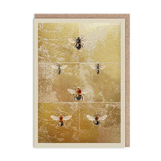 Ohh Deer - Natural World Card - Bees