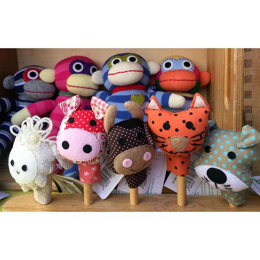 HickUps - Finger Puppet Hippo