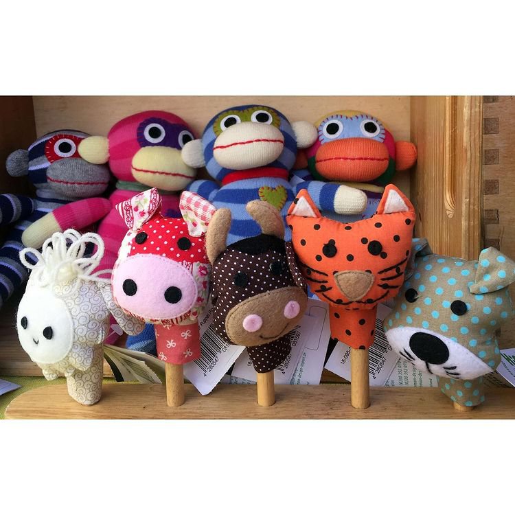 HickUps - Finger Puppet Elephant