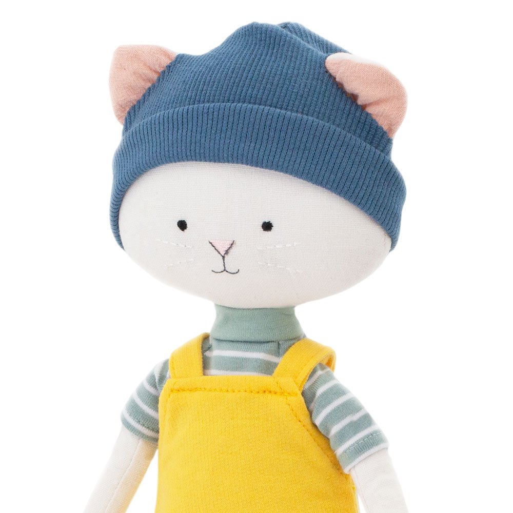 Orange Toys - Cotton soft toy, Cotti Motti - Nicky the Cat