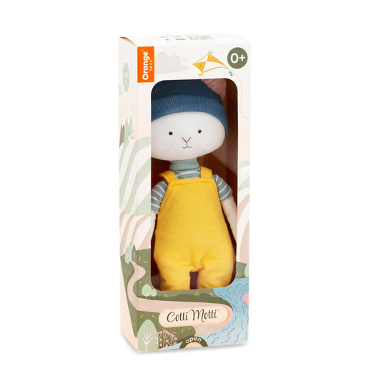 Orange Toys - Cotton soft toy, Cotti Motti - Nicky the Cat