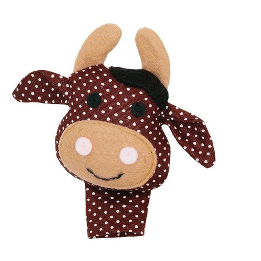 HickUps - Finger Puppet Cow