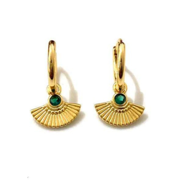 Cassette - Green Sophia Gold