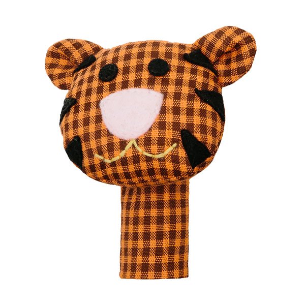 HickUps - Finger Puppet Tiger