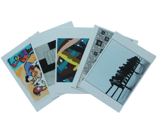 Belonging A5 Postcards 5 for 4euro