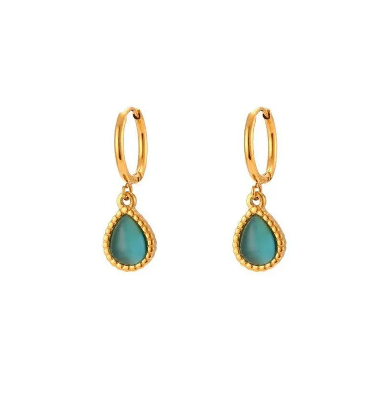 Rosies - Estella Blue Earrings