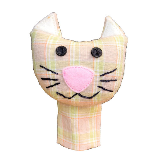 HickUps - Finger Puppet Cat