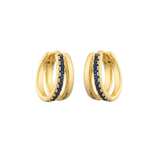 Rosies - Elena Hoops Earrings