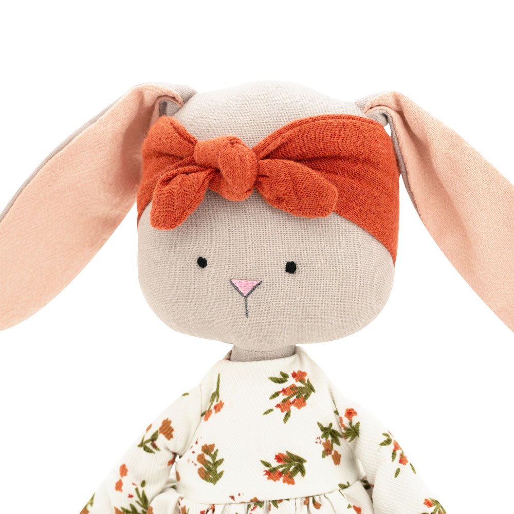 Orange Toys - Cotton Plush toy, Cotti Motti, Lucy the Bunny