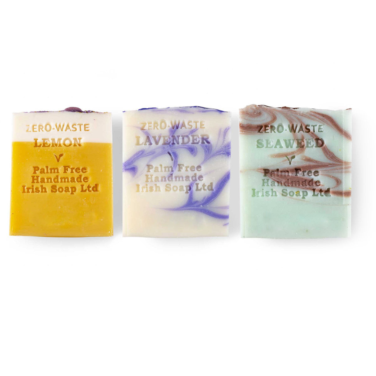 Palm Free Soap - Gift Pack Of 3 Mixed