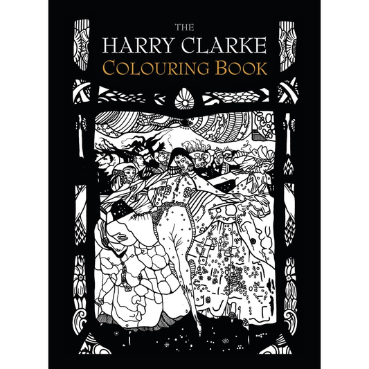 The Harry Clarke Colouring Book