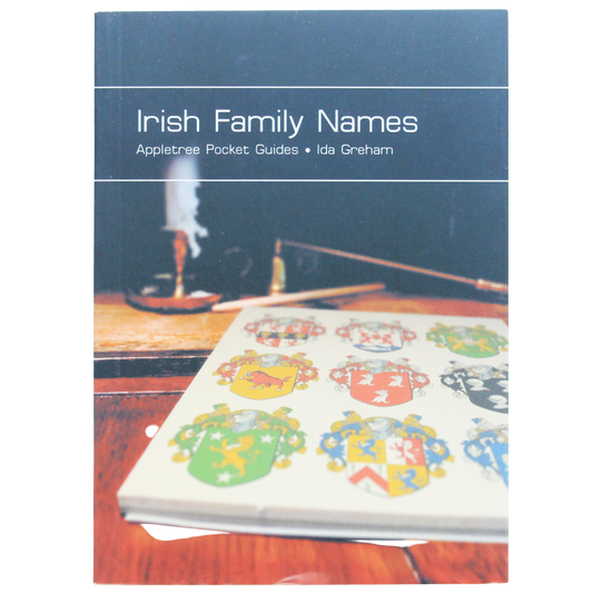 Irish Family Names - Appletree Pocket Guide - Ida Greham