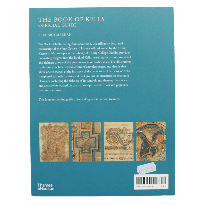 The Book of Kells - Official Guide - Bernard Meehan