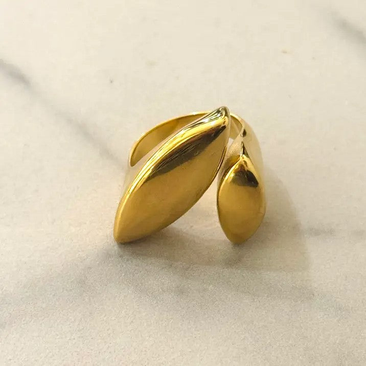 Lorene Stainless Steel Ring