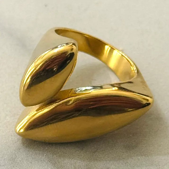 Lorene Stainless Steel Ring