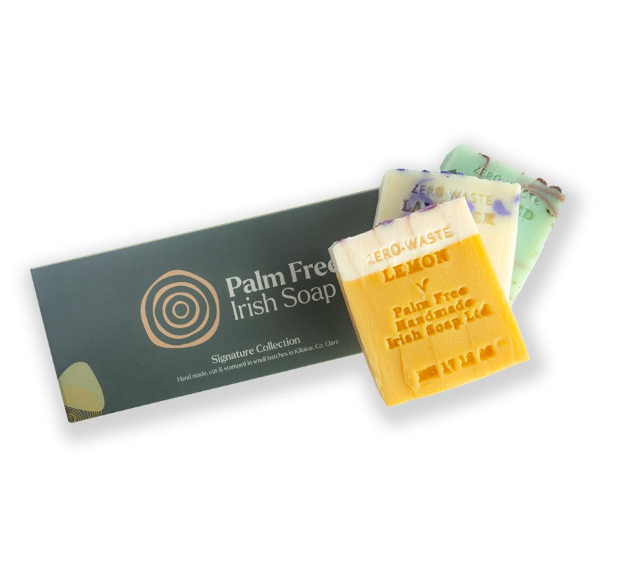 Palm Free Soap - Gift Pack Of 3 Mixed