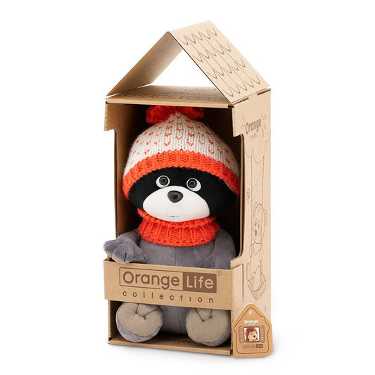 Orange Toys - Soft toy, Life - Denny the Raccoon: Orange Fresh