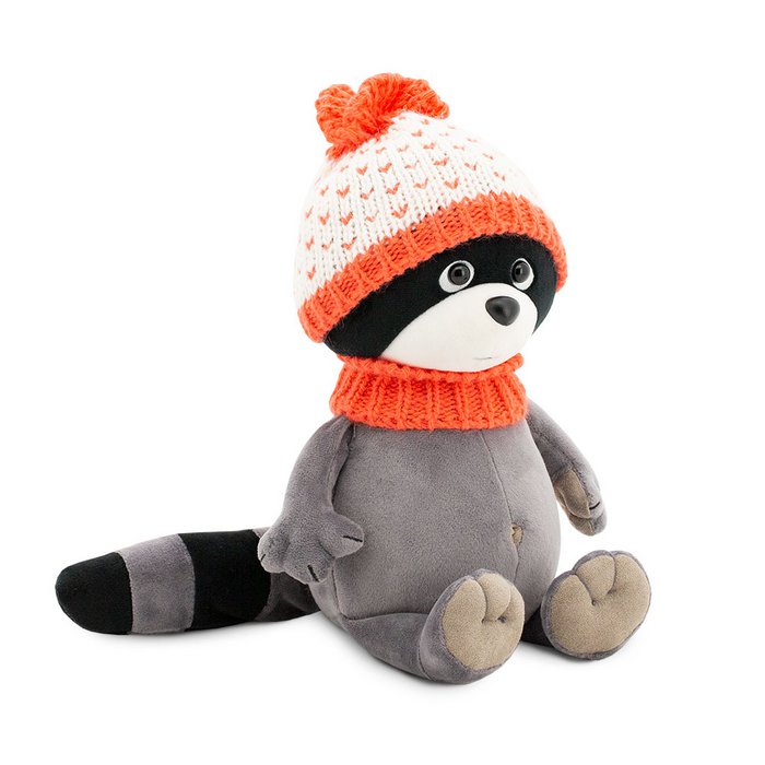 Orange Toys - Soft toy, Life - Denny the Raccoon: Orange Fresh