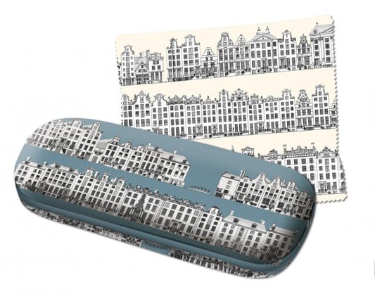 Glasses Case - Canal Houses