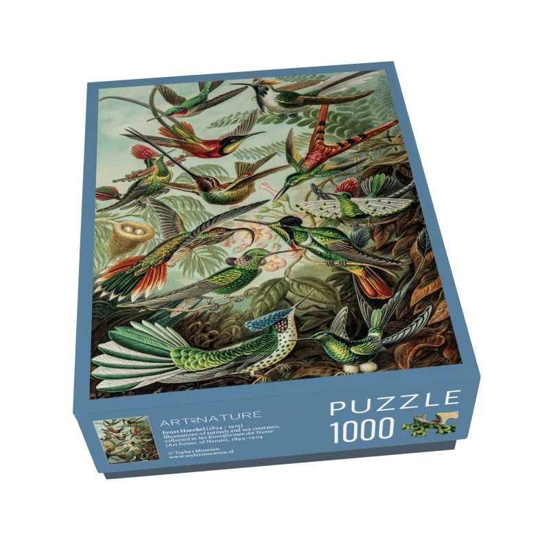 Art Forms of Nature Puzzle - 1000 Pieces