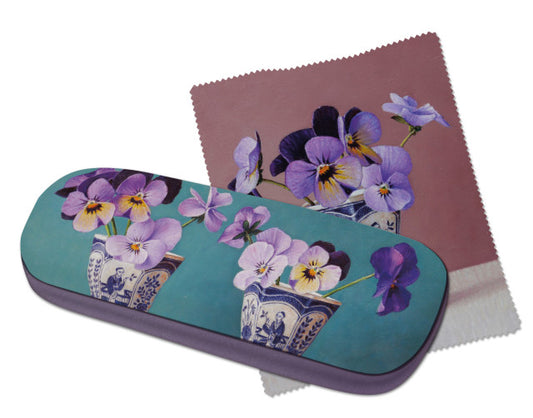Glasses Case - Violets